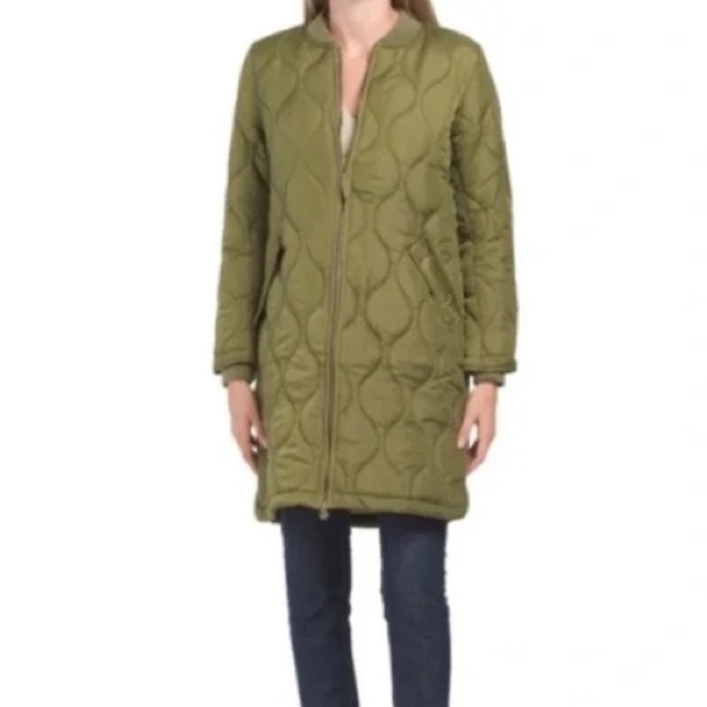 Avec Les Filles Quilted Women's Coat